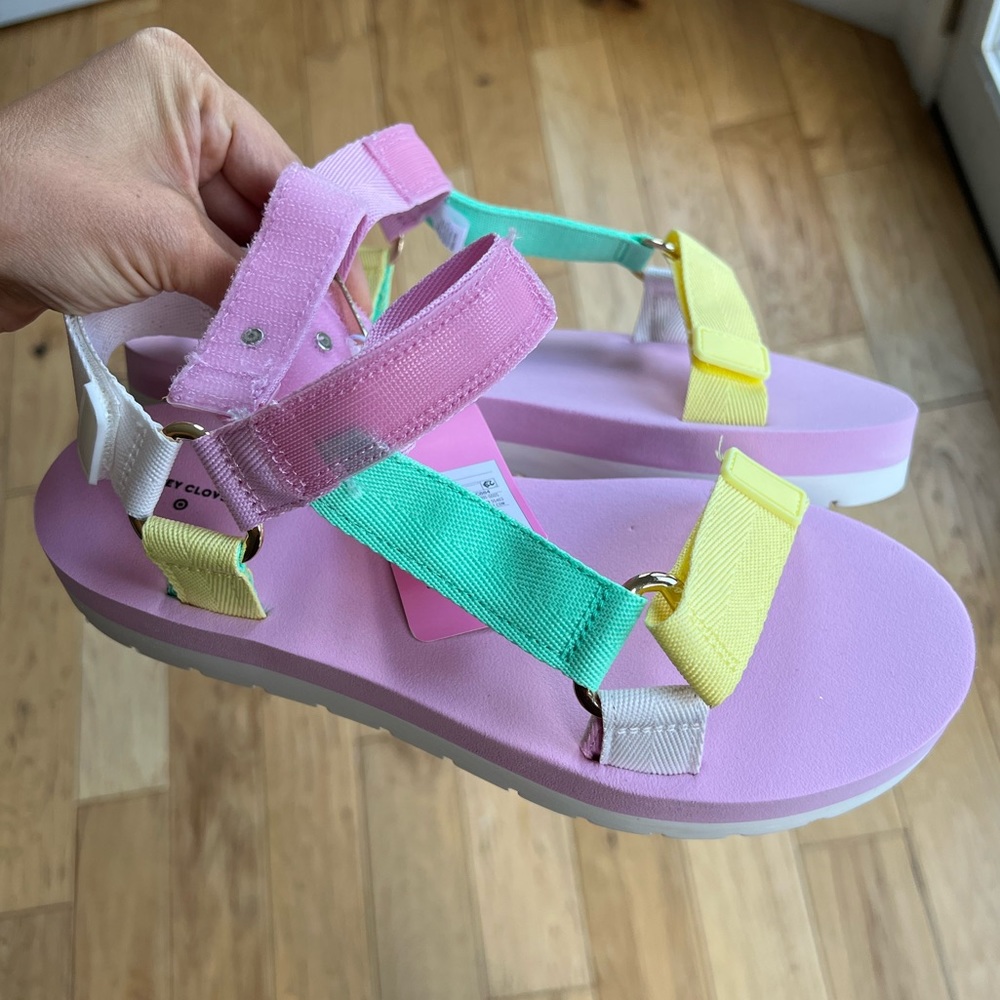 Stoney Clover Lane for Target sandals.